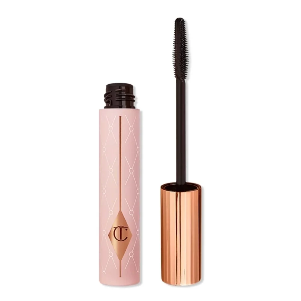 Charlotte Tilbury Pillow Talk Push-up Lashes! Mascara: Super Black, 10ml, NIB